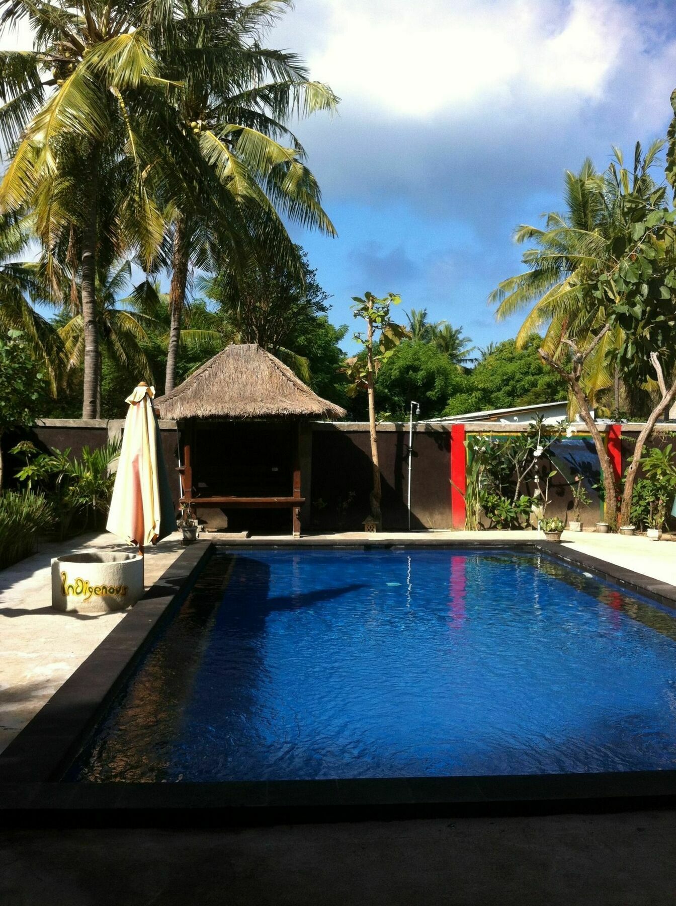 Indigenous Bungalow Gili Trawangan Exterior foto