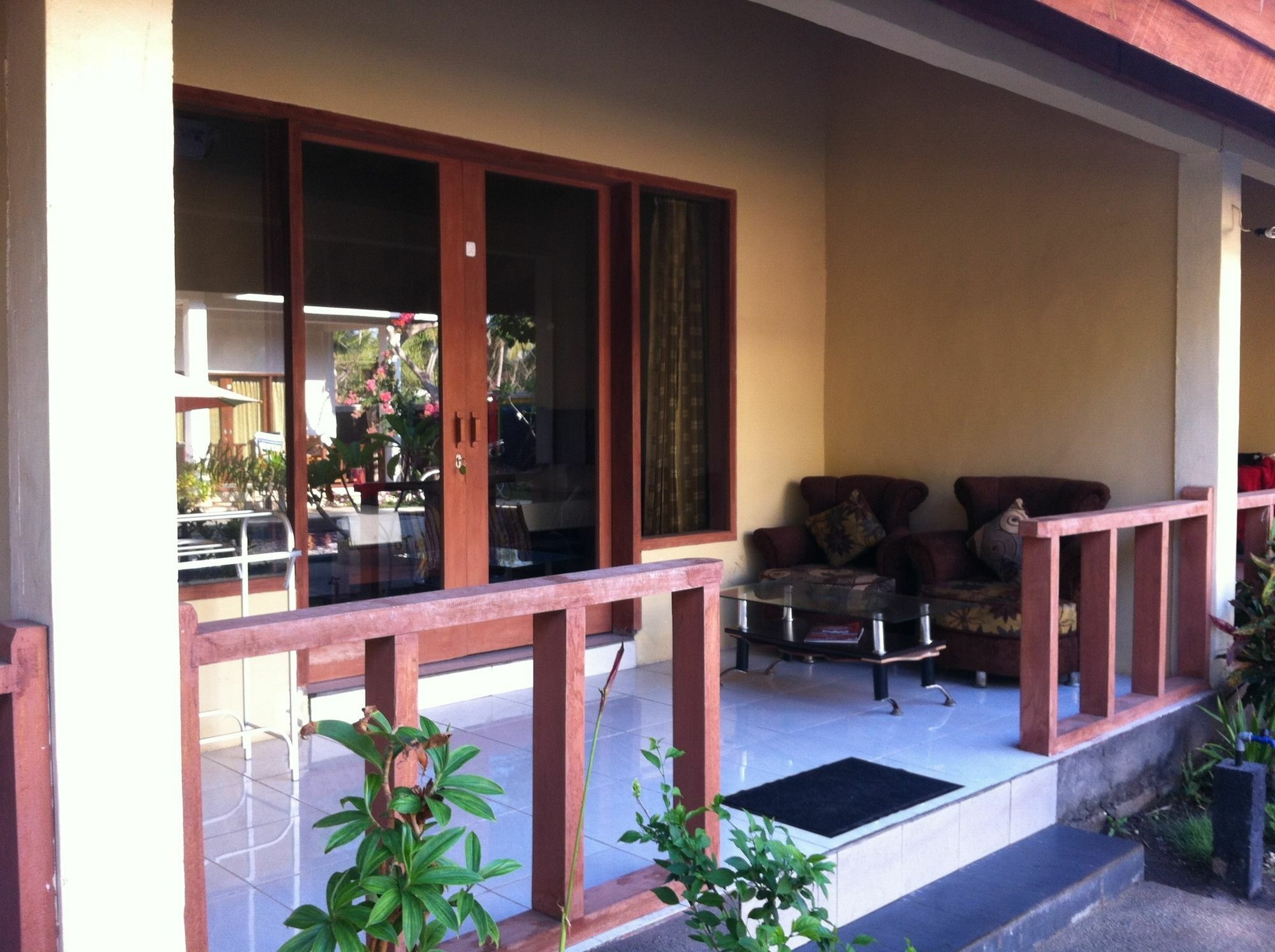 Indigenous Bungalow Gili Trawangan Exterior foto